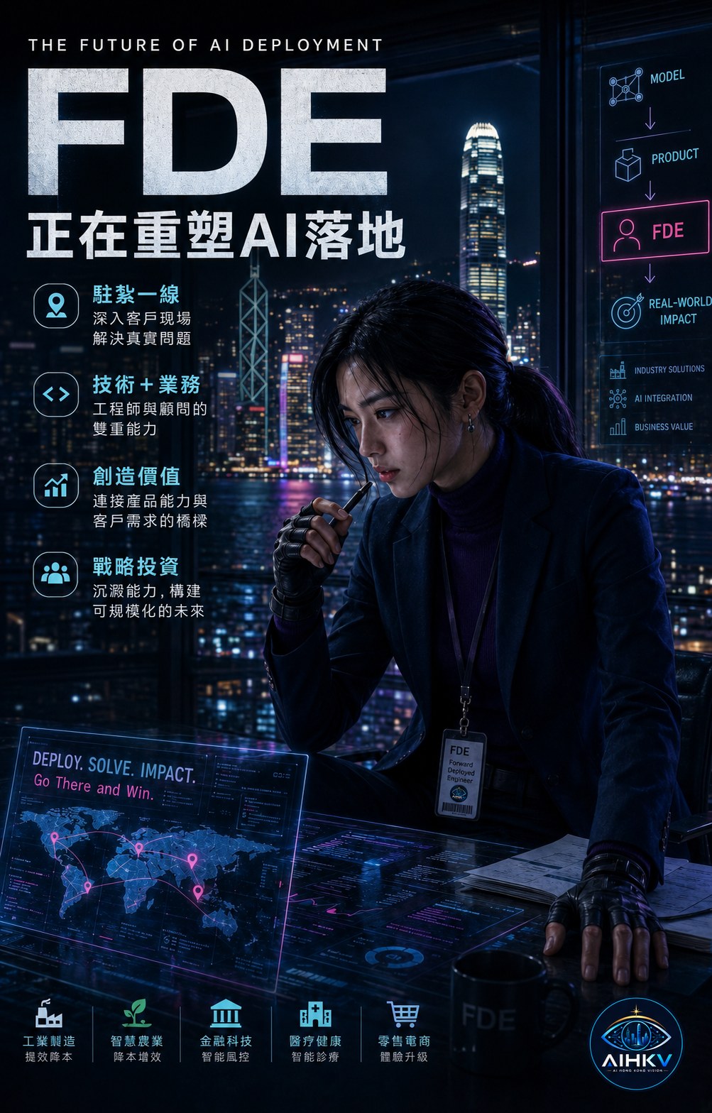 FDE 正在重塑 AI 落地